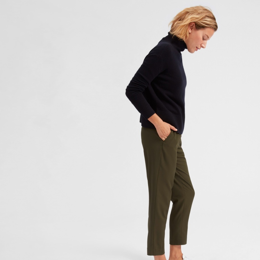 Everlane Italian GoWeave Easy Pants